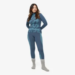 Bambooskin Base Layer Set Women Moonlit Ocean