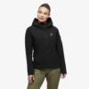 Reckon Softshell Jacket Women Black