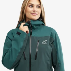 Silence Proshell Jacket Women Deep Teal 2.0 -Pause Camping 02b2474e 502a 4e51 8957 3bc100e85106 scaled