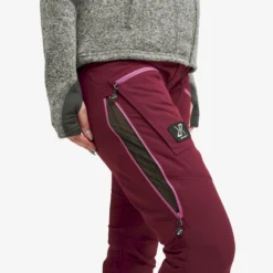 Nordwand Pro Trousers Women Bison Red -Pause Camping 02c517aa 8619 430b 9a70 b8a6c69dd52d scaled