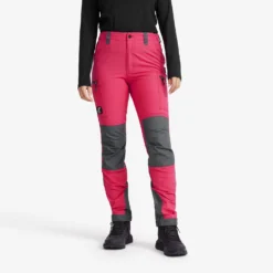 Nordwand Highwaist Stretch Trousers Women Azalea