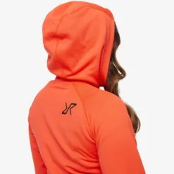 Illusion Hoodie Women Mandarin Red -Pause Camping 03f3b243 2a04 49fb aeac ad421902370b scaled