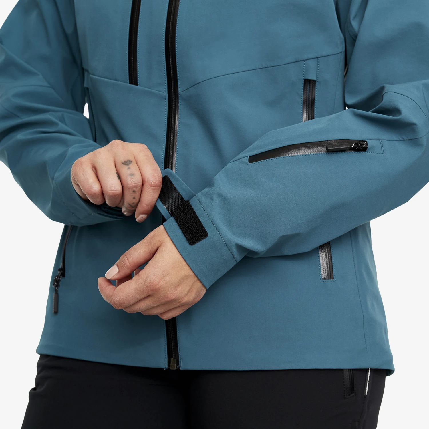 Cyclone Rescue Jacket 2.0 Women Ocean Teal 5 Cyclone Rescue Jacket 2.0 Women Ocean Teal - Image 5