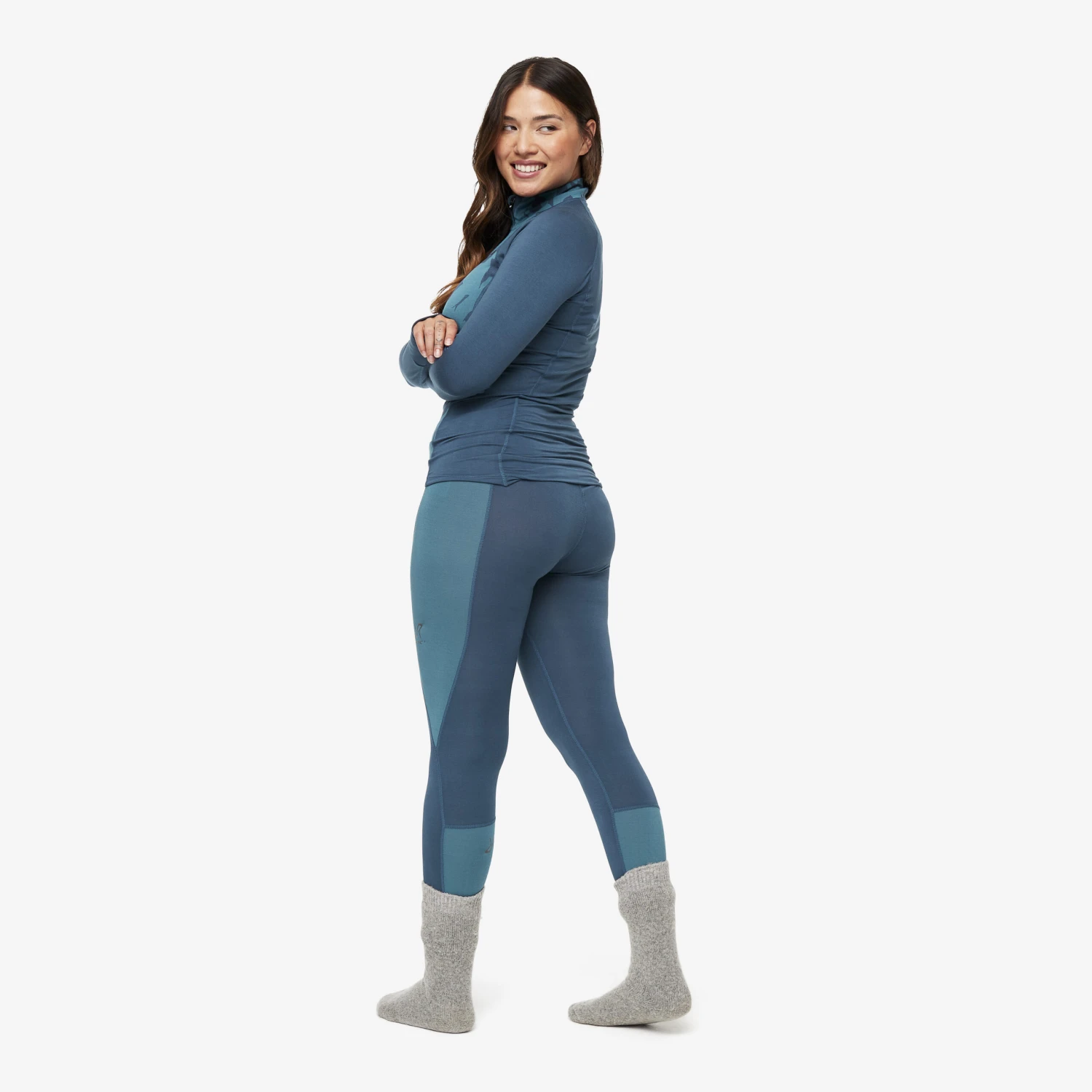 Bambooskin Base Layer Set Women Moonlit Ocean 2 Bambooskin Base Layer Set Women Moonlit Ocean - Image 2