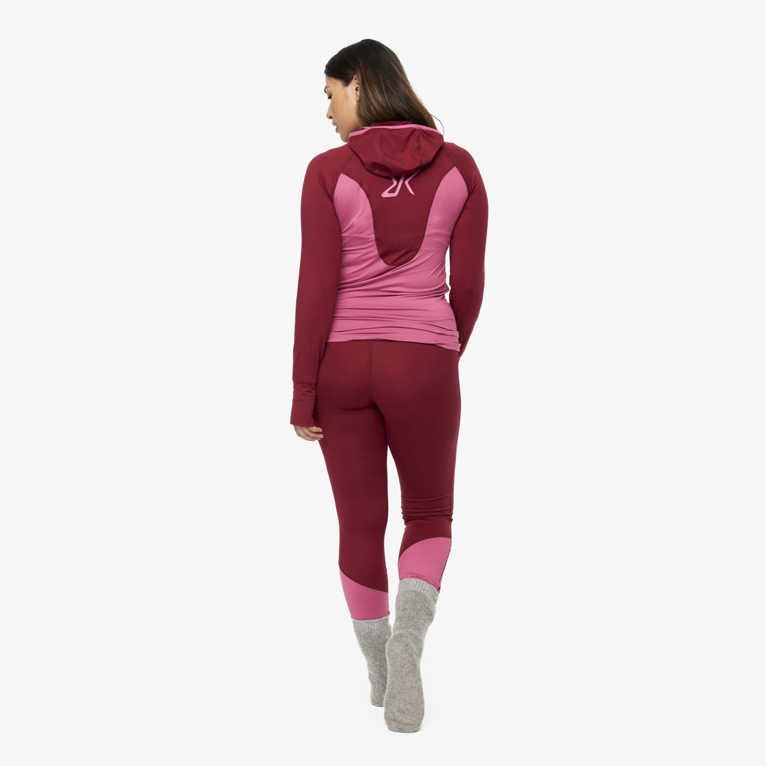 Sneaky Balaclava Base Layer Set Women Ruby 2 Sneaky Balaclava Base Layer Set Women Ruby - Image 2