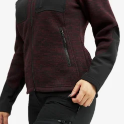 Wander Pro Wool Hoodie Women Bison Red -Pause Camping 050b358f d664 47ff a1b7 577810340409 scaled