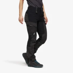 RVRC GP Short Trousers Women Jetblack