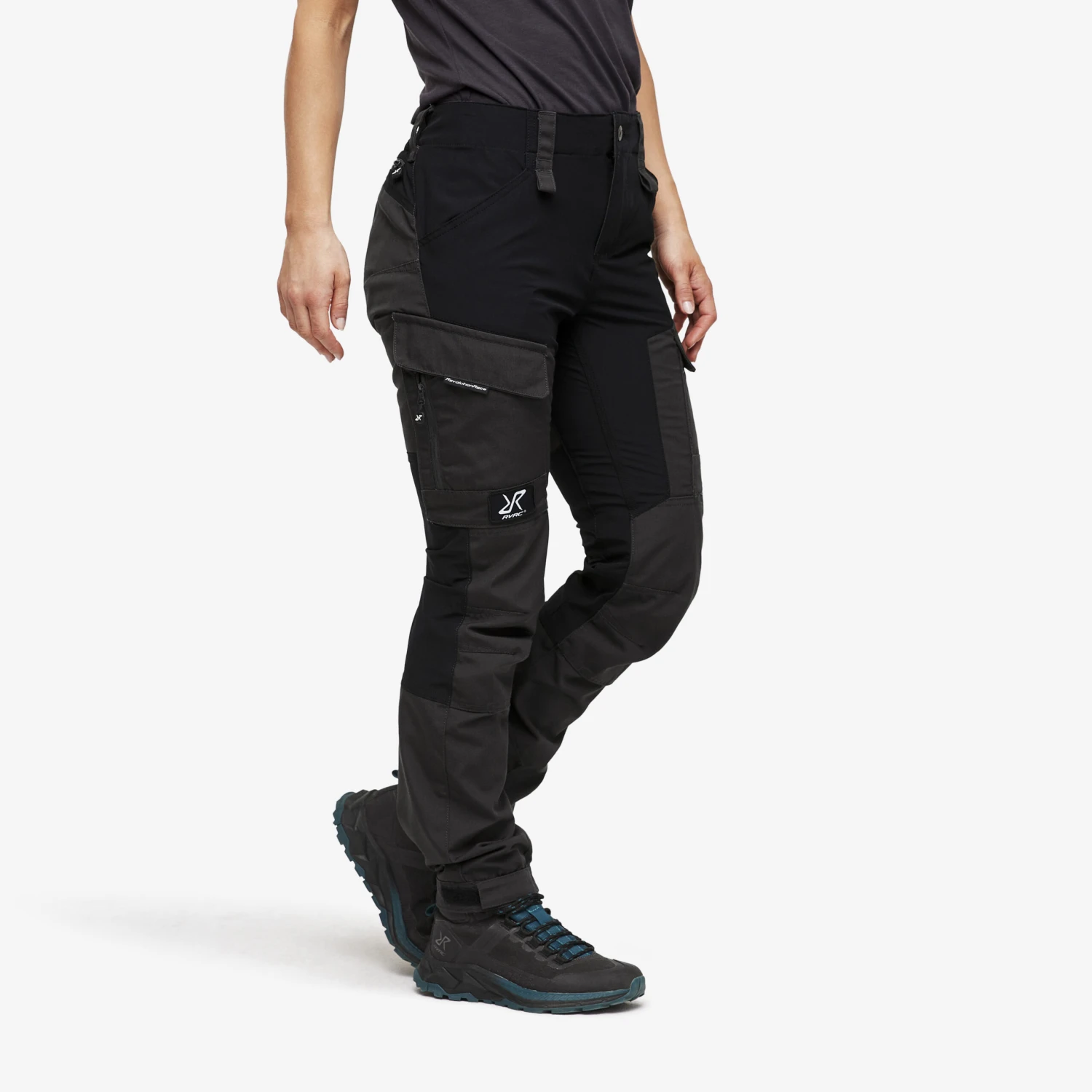 RVRC GP Short Trousers Women Jetblack 1 RVRC GP Short Trousers Women Jetblack
