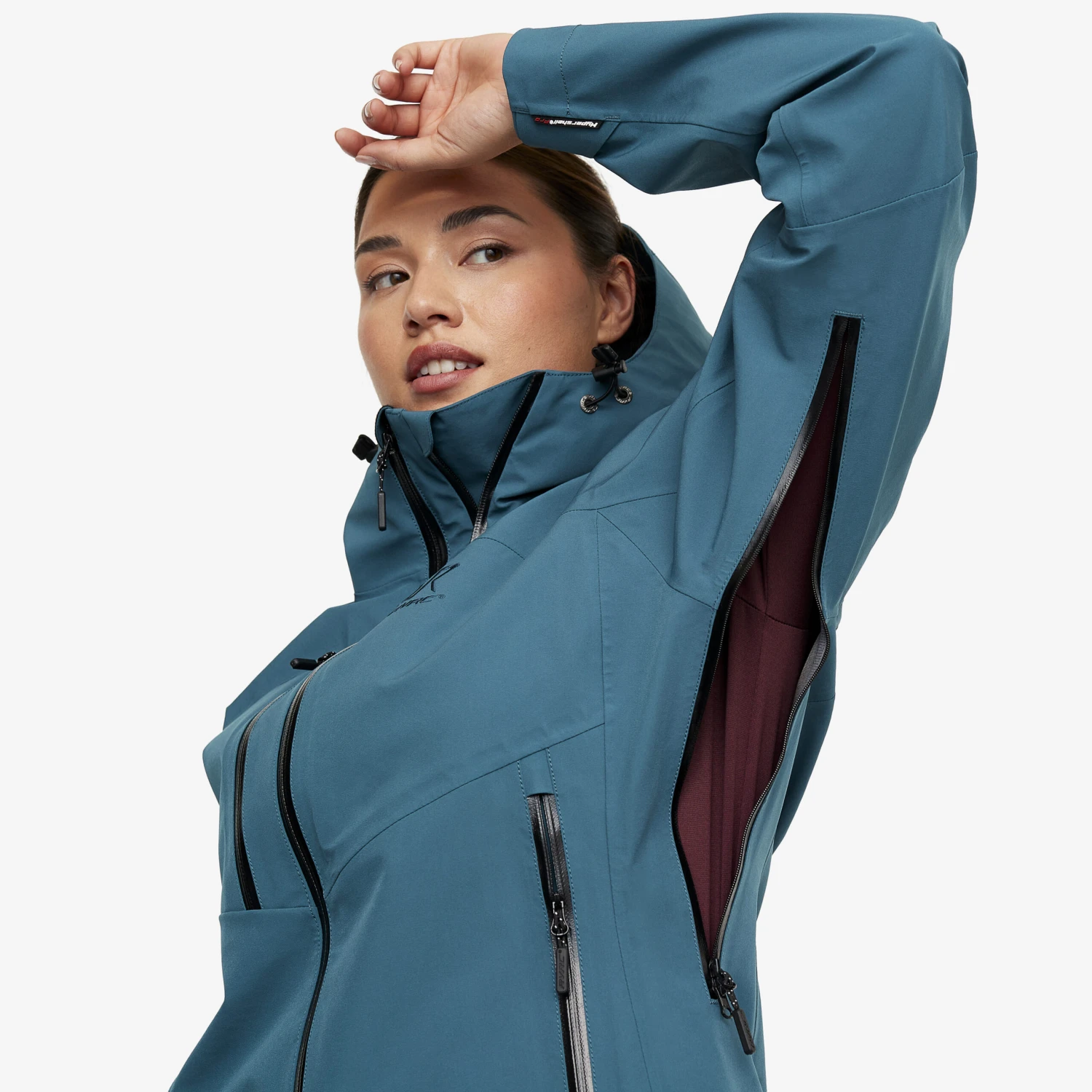 Cyclone Rescue Jacket 2.0 Women Ocean Teal 7 Cyclone Rescue Jacket 2.0 Women Ocean Teal - Image 7