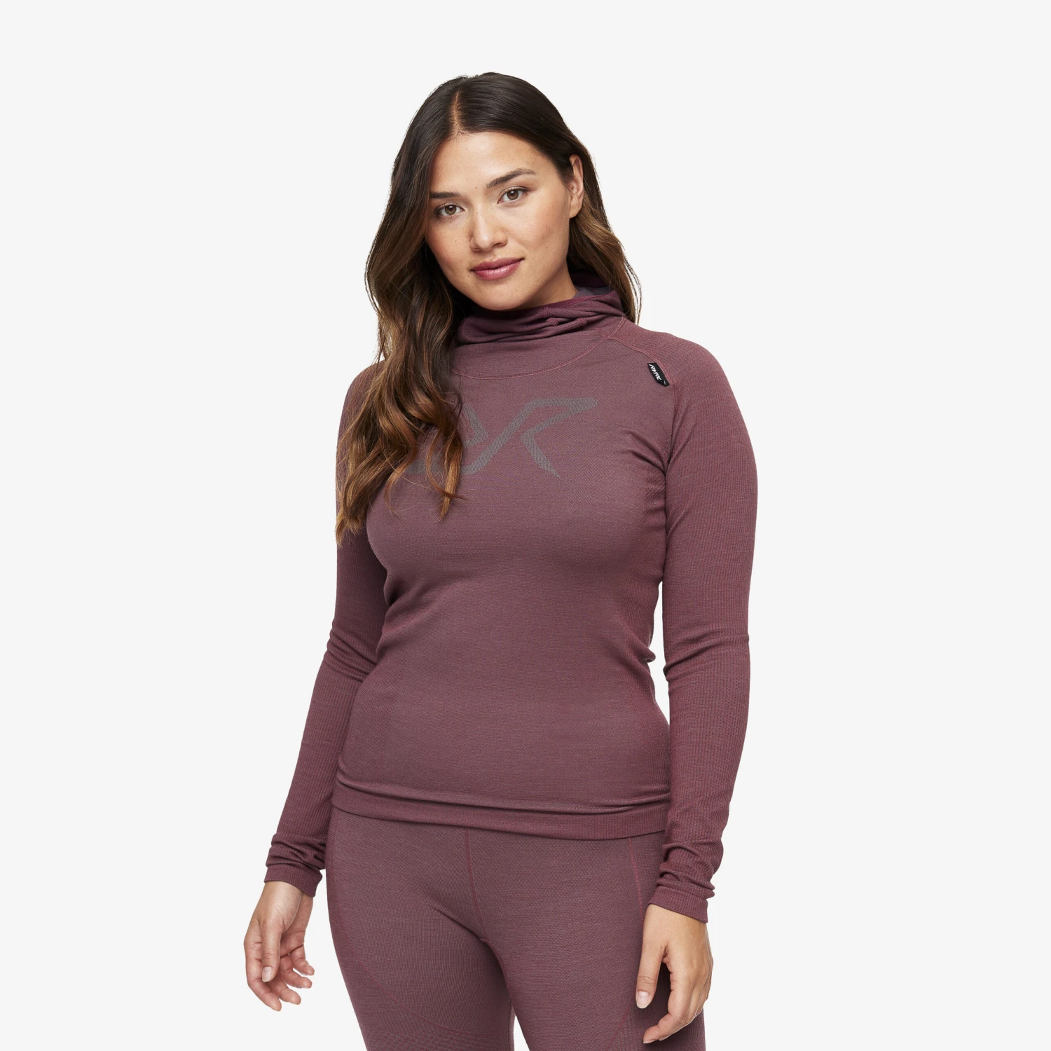 Fuse Merino Base Layer Set Women Cherry 3 Fuse Merino Base Layer Set Women Cherry - Image 3