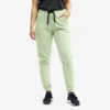 Chill Highwaist Trousers Women Smoke Green