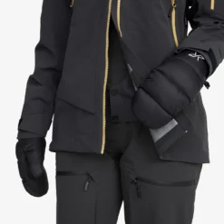 Atlas 3L Ski Jacket Women Anthracite -Pause Camping 06e6c859 3b50 482c 8dc7 f5b90bc185d4 scaled