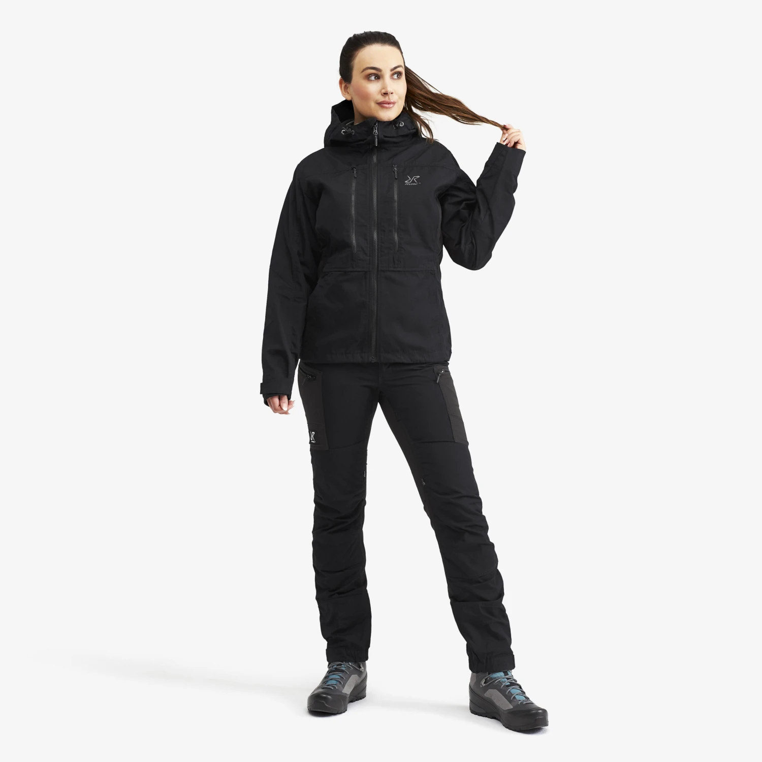 Wander Pro Jacket Women Black 2 Wander Pro Jacket Women Black - Image 2