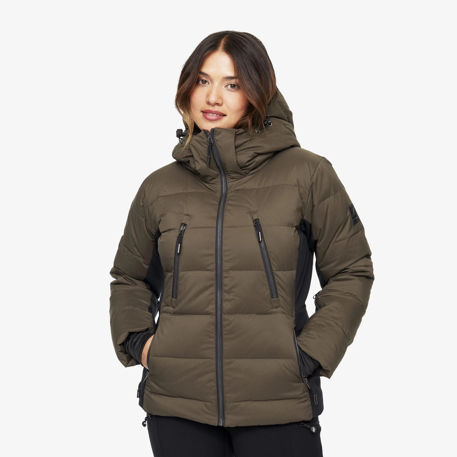 Igloo Jacket Women Mud 1 Igloo Jacket Women Mud