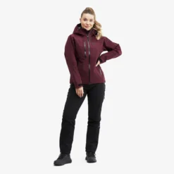 Cyclone Rescue Jacket 2.0 Women Burgundy -Pause Camping 0e0a4ed3 1c0d 47b9 a6ad de400426575f scaled
