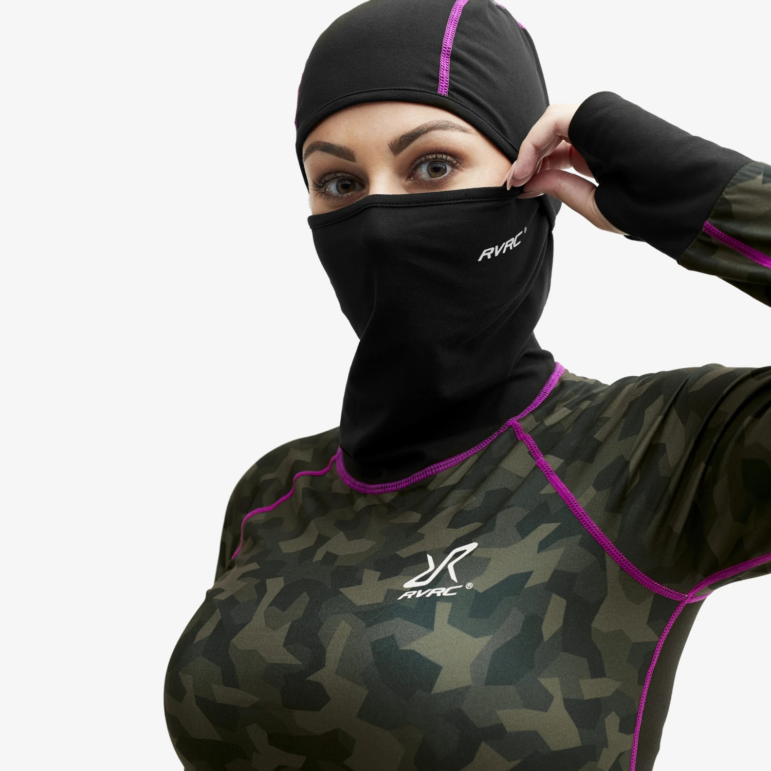 Sneaky Balaclava Base Layer Set Women Hunter 3 Sneaky Balaclava Base Layer Set Women Hunter - Image 3