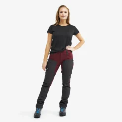 RVRC GP Pro Zip-off Trousers Women Bison Red -Pause Camping 104952ea 1ba5 46d8 8d0e a77a04fe2138 scaled
