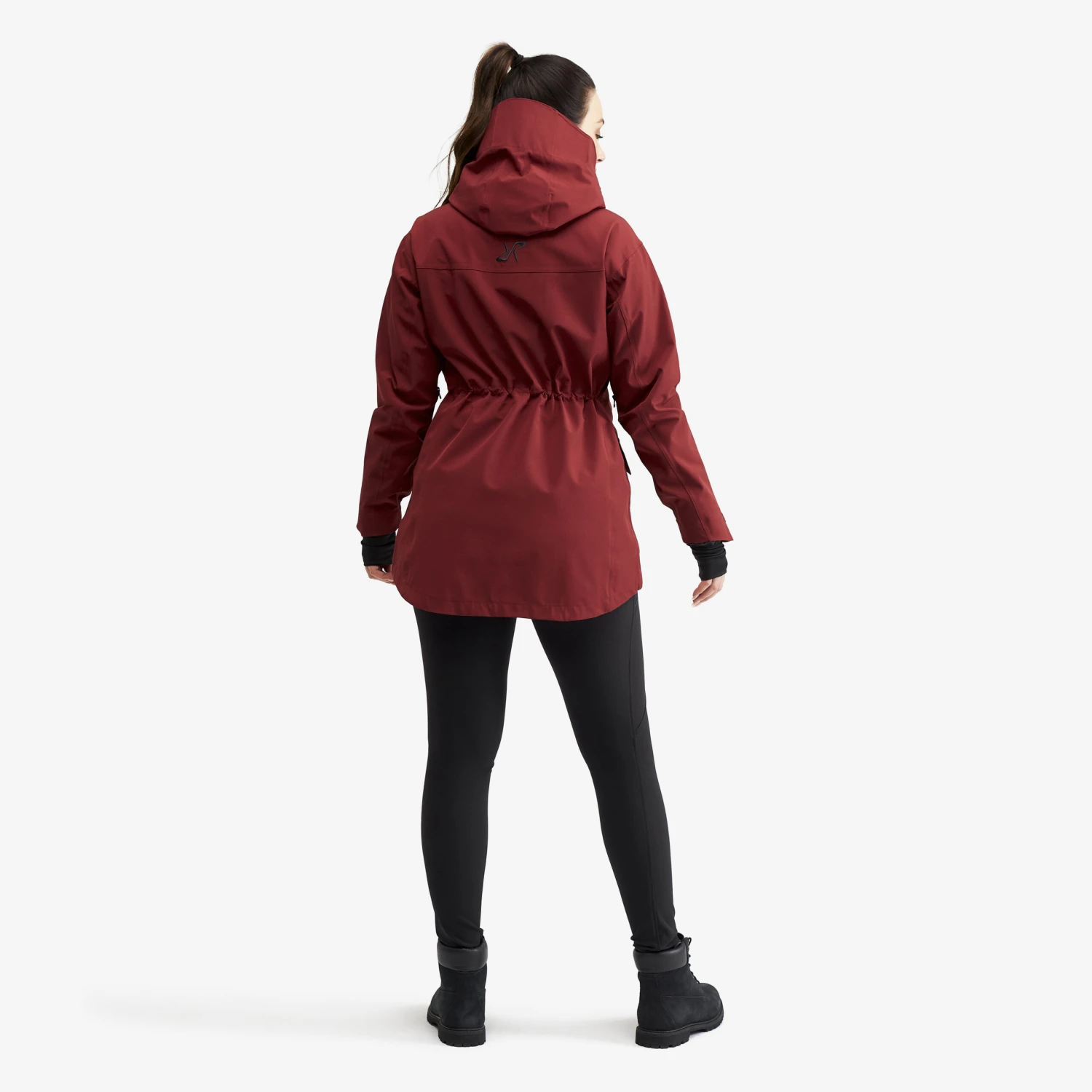 Monsoon Jacket Women Chilli 4 Monsoon Jacket Women Chilli - Image 4