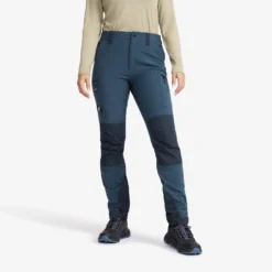 Nordwand Highwaist Stretch Trousers Women Moonlit Ocean