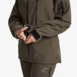 Whisper Jacket Women Mud -Pause Camping 120b8ee3 e9ca 49ea a816 7a205a9e2c3f scaled