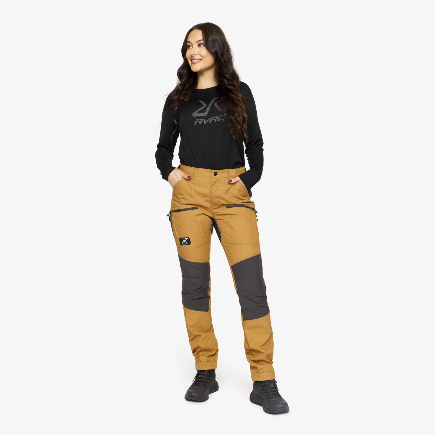 Nordwand Pro Trousers Women Firewood 2 Nordwand Pro Trousers Women Firewood - Image 2