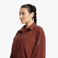 Cord Shirt Women Smoked Paprika -Pause Camping 13550942 38b1 48de 9e2d a79b42e30c43 scaled