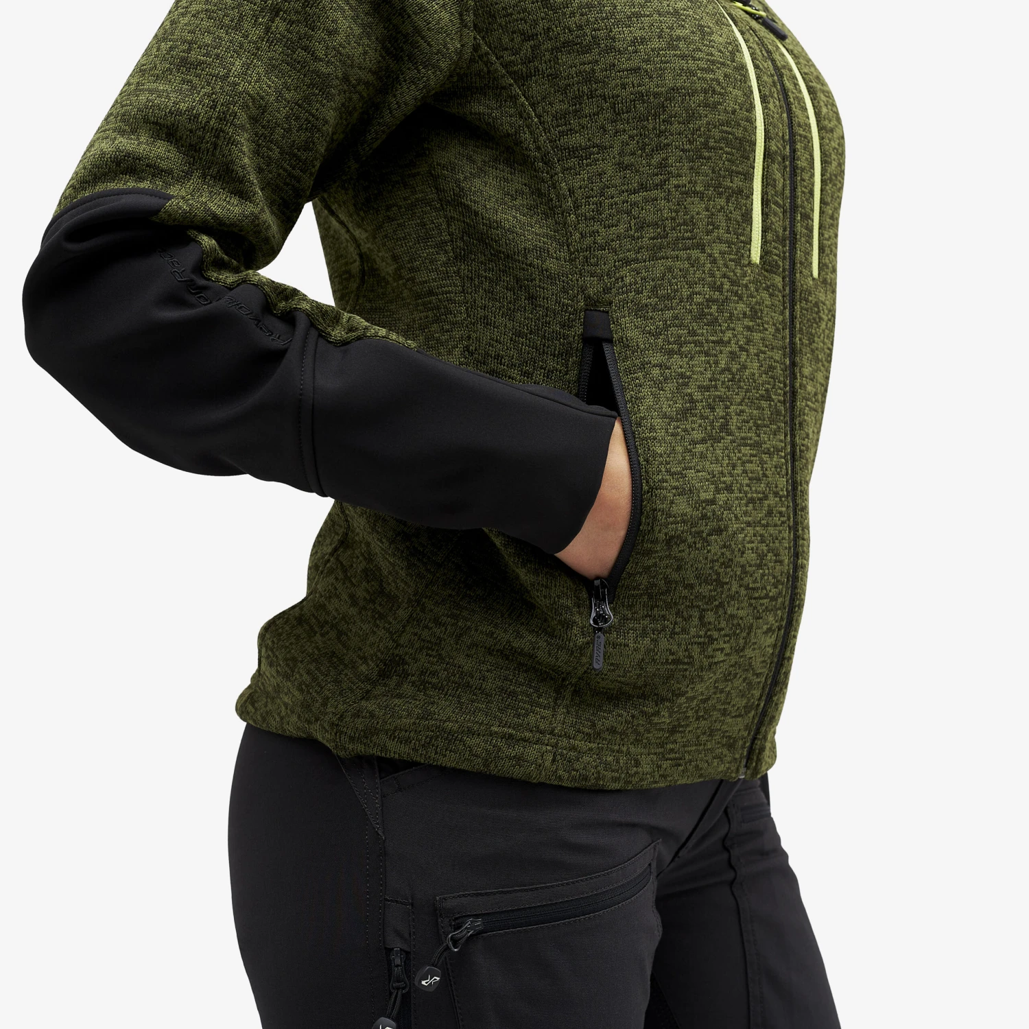 Tornado Hoodie Women Olive Green 5 Tornado Hoodie Women Olive Green - Image 5