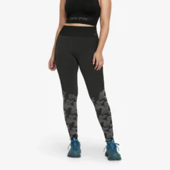 Descent Seamless Leggings Women Black