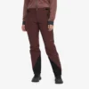 Cyclone Rescue Trousers Women Dark Vintage Rose