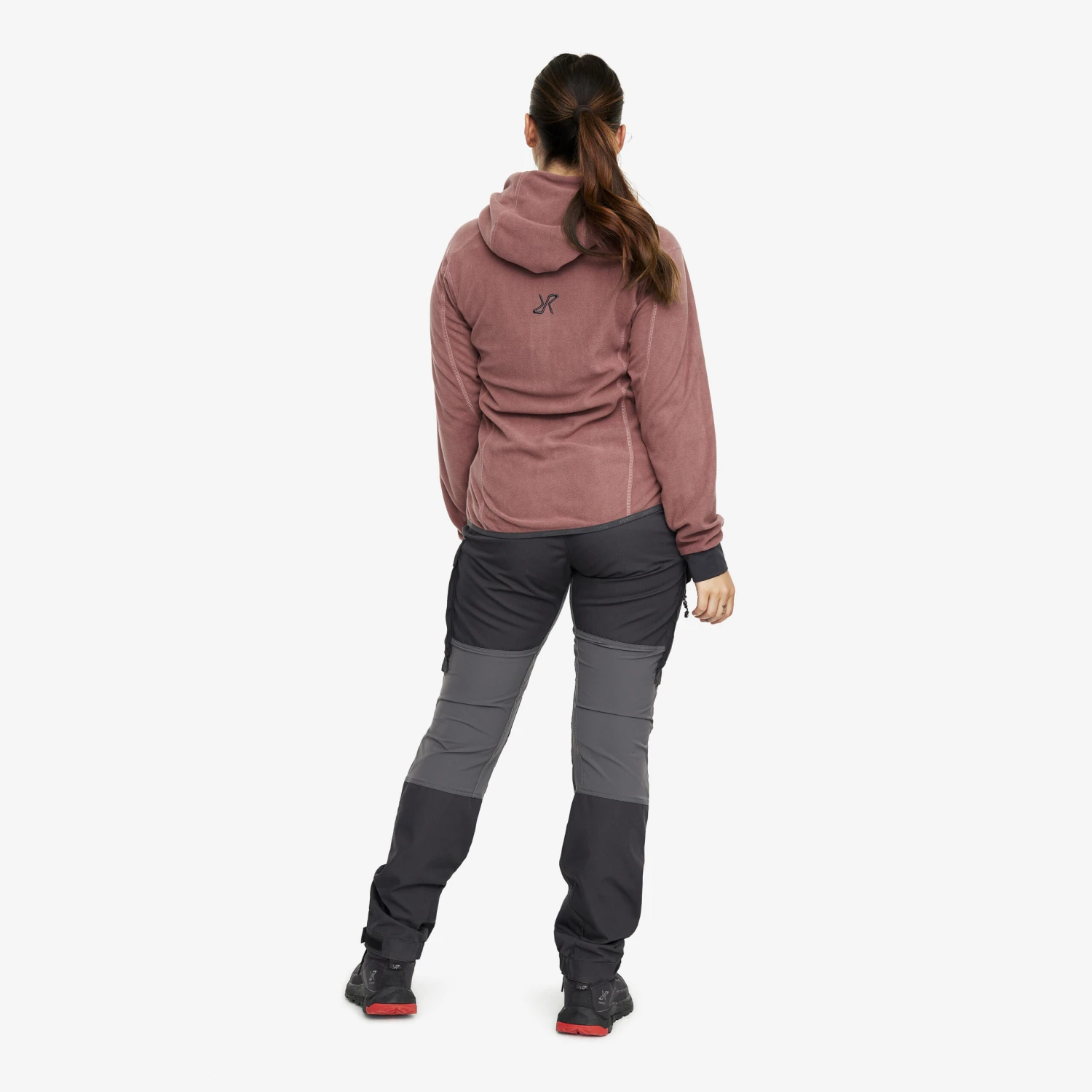 Trekker Hoodie Women Vintage Rose 3 Trekker Hoodie Women Vintage Rose - Image 3