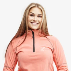 Trekker Fleece Women Burnt Coral -Pause Camping 1a1506e5 d47d 4d80 8499 09cff7a0b930 scaled