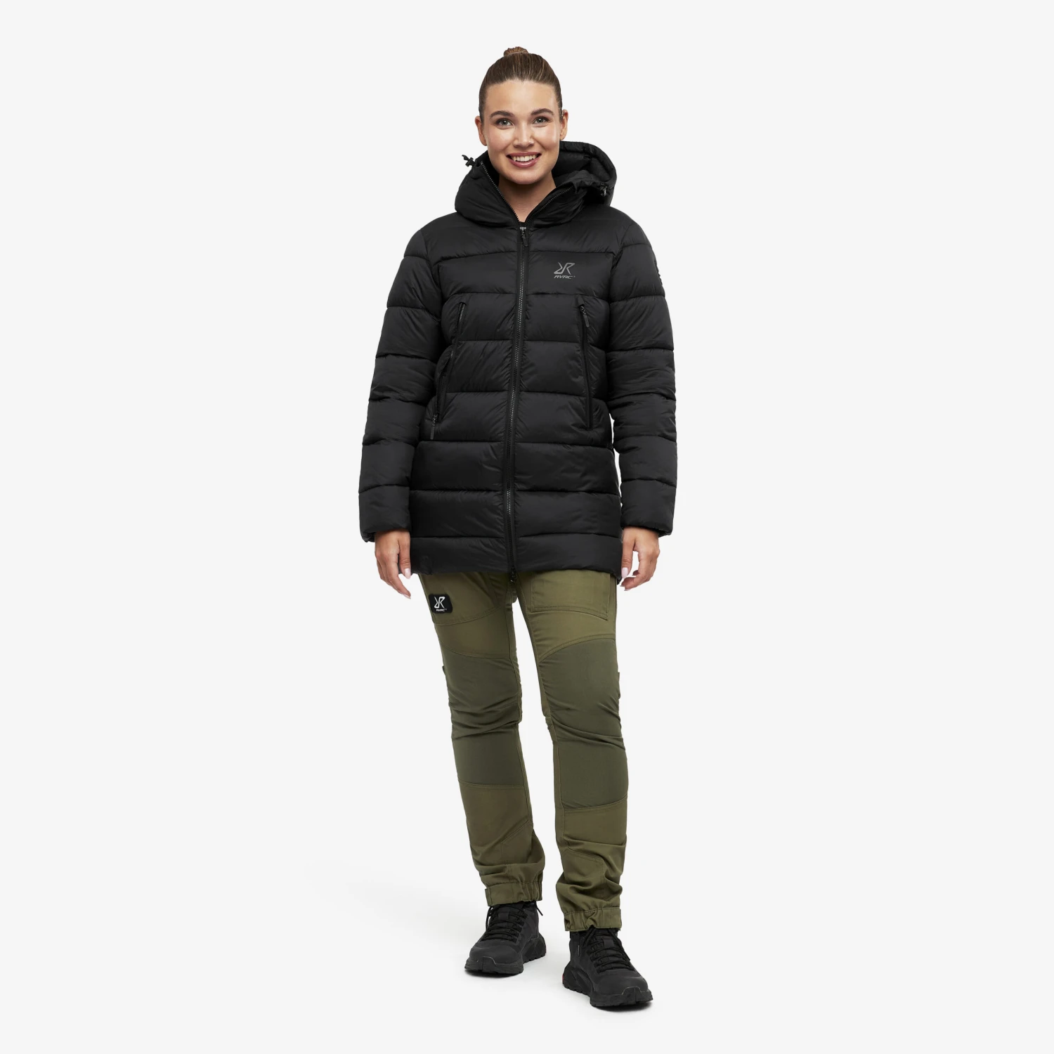 Mongoose Jacket Women Black 2 Mongoose Jacket Women Black - Image 2