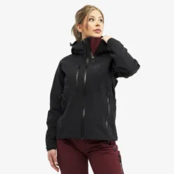 New Products 7 Cyclone Rescue Jacket 2.0 Women Black