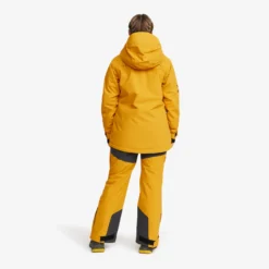 Halo 2L Insulated Ski Anorak Women Golden Yellow -Pause Camping 1efa5002 dd25 498b a822 f3155a00fe60 scaled