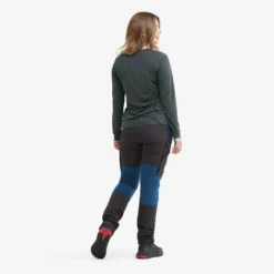 Vagabond Long Sleeve Tee Women Anthracite Melange -Pause Camping 1f1831c6 4684 4da5 9fc7 261629f0a035 scaled