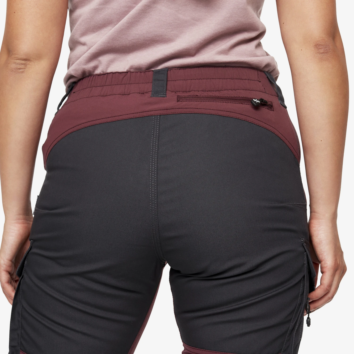 RVRC GP Trousers Women Dark Vintage Rose 5 RVRC GP Trousers Women Dark Vintage Rose - Image 5