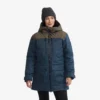Outdoor Parka Women Moonlit Ocean