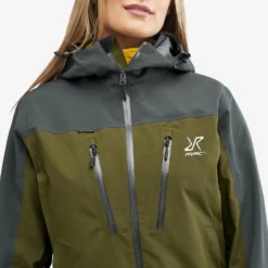 Silence Proshell Jacket Women Dark Olive 2.0 -Pause Camping 20b15749 711b 43ae 874a bac4d32e88fb scaled