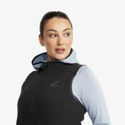 Essential Fleece Vest Women Black -Pause Camping 228d1923 b95f 4321 91bf 29d48a4c68d1 scaled