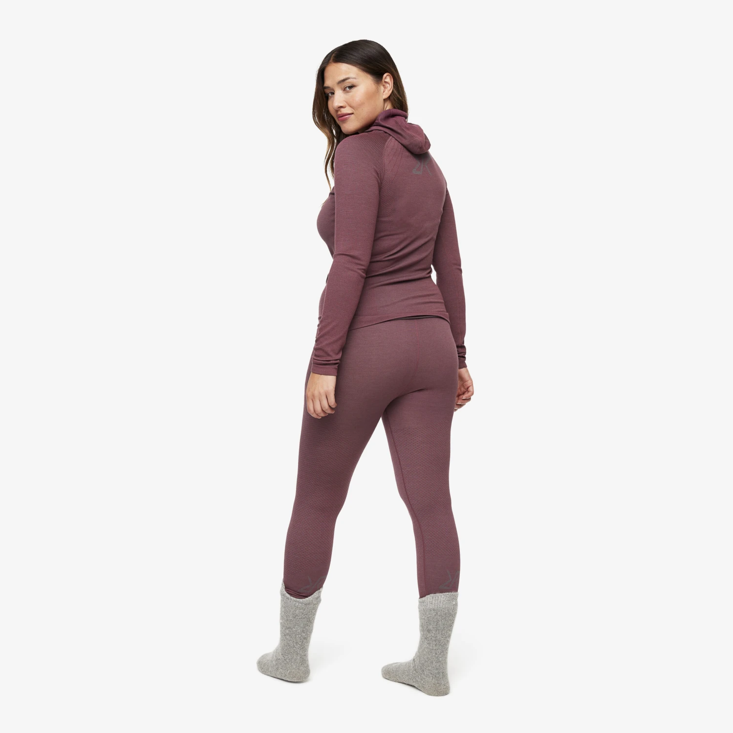 Fuse Merino Base Layer Set Women Cherry 2 Fuse Merino Base Layer Set Women Cherry - Image 2
