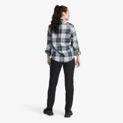 Flannel Shirt Women Moonlit Ocean/Blueberry -Pause Camping 25f80126 d87d 440a a28f dcb092612cf8 scaled