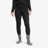 North Merino Pants Women Black