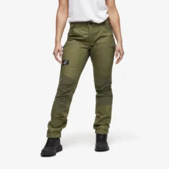 Nordwand Pro Trousers Women Burnt Olive