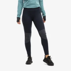 Summit Core Leggings Women Peacemaker Blue