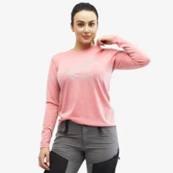 Sheep Sweater Women Dusty Pink