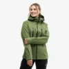 Whisper Jacket Women Bronze Green