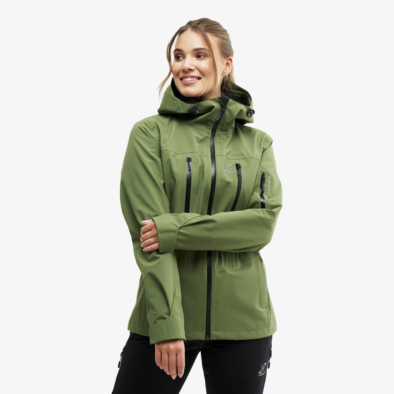 Whisper Jacket Women Bronze Green 1 Whisper Jacket Women Bronze Green