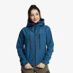 New Products 11 Trail Jacket Women Diesel Blue
