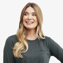 Vagabond Long Sleeve Tee Women Anthracite Melange -Pause Camping 2975c5a6 bb46 4aa1 87fb 72927f230096 scaled