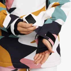 Halo 2L Insulated Ski Anorak Women Anthracite/Golden Yellow -Pause Camping 29dbf777 d234 4af4 98c9 3f7a31504795 scaled